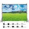 14x10ft Green Meadow Photography Background Natural Landscape Spring Green Grass Land Mountains Blue Sky White Clouds Farm Land Photo Backdrop Office Home Wallpaper Curtain Photo Studio Props view 2