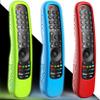 3Pack Case Cover for LG Magic Remote 2021-2024, Silicone Skin Sleeve for LG Smart TV Remote Control MR24GN MR23GA MR22GA AN-MR21GA Glow in The Dark Blue Green Red view 1