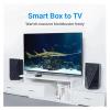 ACGTUY DVI to HDMI Adapter DVI 24+1 to HDMI-Compatible Plated p/Lug DVI Male to HDMI-Compatible Video Converter Compatible with The PC HDTV Projector view 4
