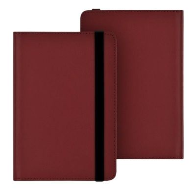 6inch Universal Cover Compatible with Sony Reader PRS-T3/T2/T1/650/600/505 6inch e-Book Case Sleeve(Red)