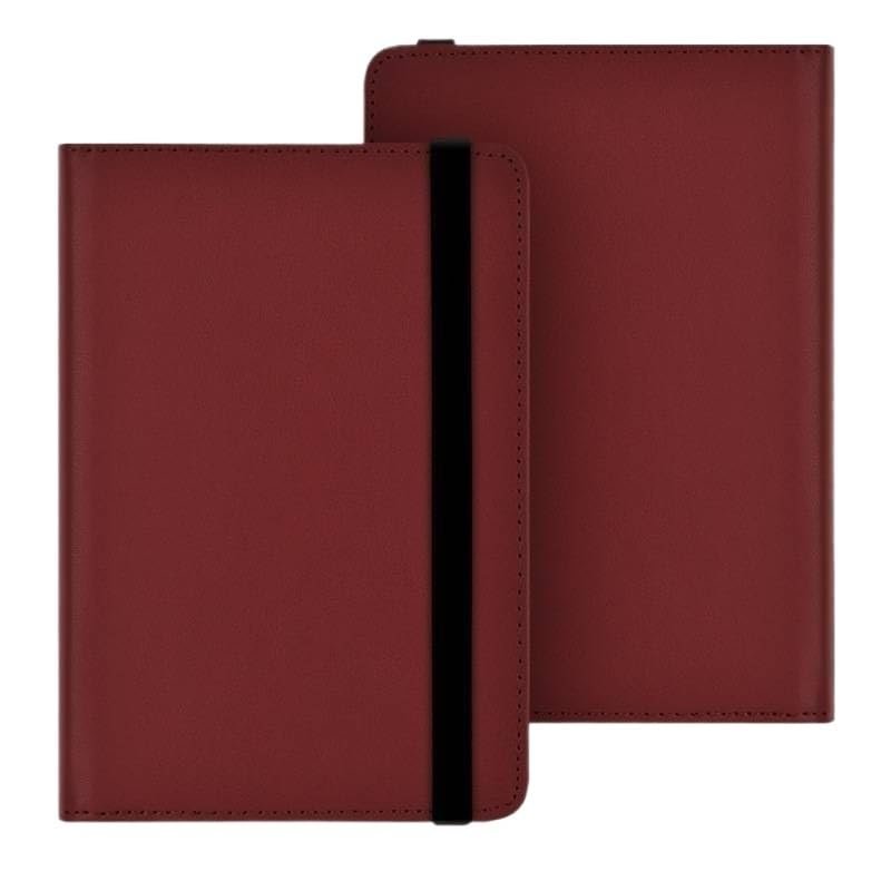 6inch Universal Cover Compatible with Sony Reader PRS-T3/T2/T1/650/600/505 6inch e-Book Case Sleeve(Red)