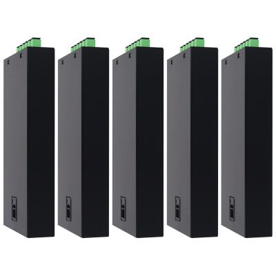Duogalia SC-SM 6 Simplex 6 Port Wall Mount Fiber Enclosure with Splice Tray (5)