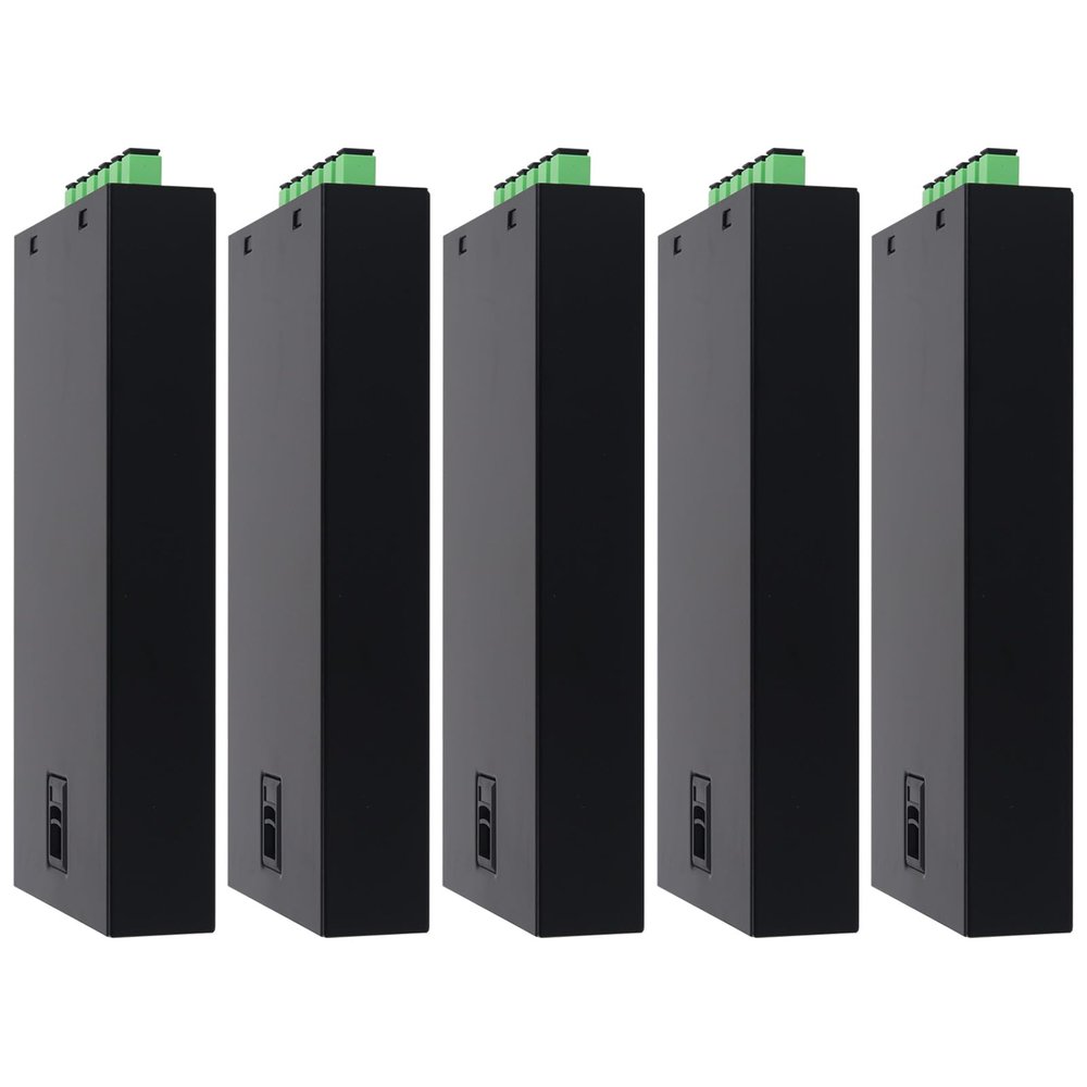 Duogalia SC-SM 6 Simplex 6 Port Wall Mount Fiber Enclosure with Splice Tray (5)