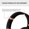 Bluetooth Headset, Wireless On-Ear Headphones, Kids Headphones, Wired and Wireless-Mode, Noise Reduction, Stereo, Foldable, Adjustable Headband, 3.5mm Plug, for School, Home, Work view 4