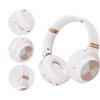 Bluetooth Headset, Wireless On-Ear Headphones, Kids Headphones, Wired and Wireless-Mode, Noise Reduction, Stereo, Foldable, Adjustable Headband, 3.5mm Plug, for School, Home, Work view 2