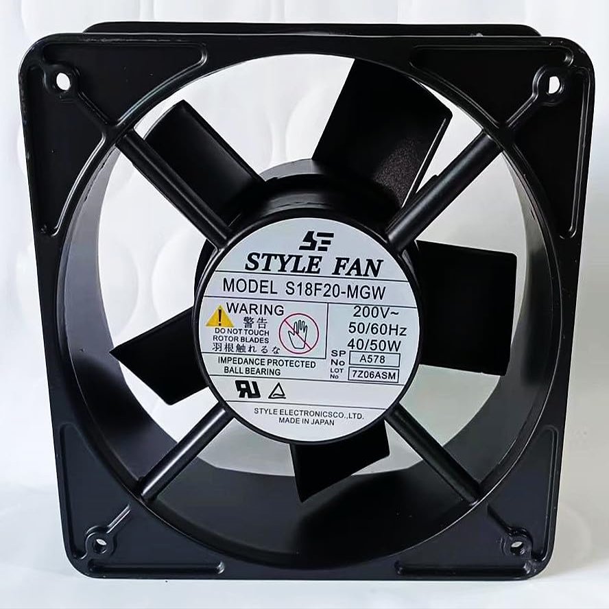 1 PCS S18F20-MGW 200V 40/50W 18018065mm Cooling Fan