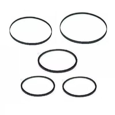 CD & Cassette Mechanism Complete Belt Kit (5X Belts) Compatible with Sony Mini HiFi System