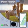 GPS Tracker for Dogs, Mini GPS Cat Tracker, IPX8 Waterproof GPS Tracker for Cats with Holder, No Monthly Fee, Work with Apple Find My(iOS Only), Smart Trackers for Dogs Finder Trackers Pets(Black) view 2