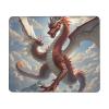 MousePad Small MouseMat with Anti-Slip Rubber Base Chinese Dragon MousePads for Man Woman Computer Mousepad for Wireless Mouses Keyboard Mat Gaming Desk Pad for Home view 1