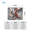 MousePad Small MouseMat with Anti-Slip Rubber Base Chinese Dragon MousePads for Man Woman Computer Mousepad for Wireless Mouses Keyboard Mat Gaming Desk Pad for Home view 2