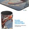 MousePad Small MouseMat with Anti-Slip Rubber Base Chinese Dragon MousePads for Man Woman Computer Mousepad for Wireless Mouses Keyboard Mat Gaming Desk Pad for Home view 4