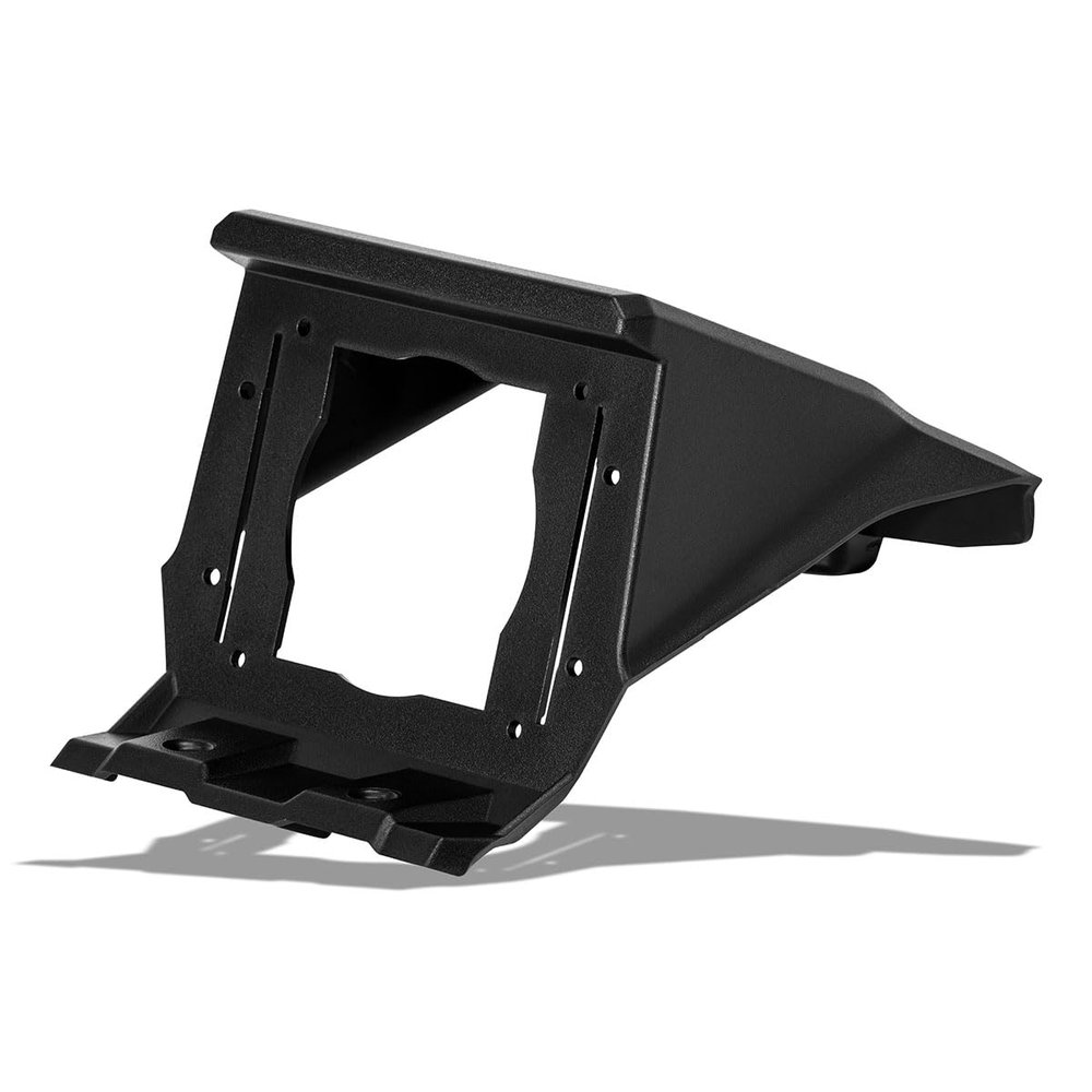 SSV Works 2017-2025 CanAm X3 Multi-Media Receiver Mounting Kit for JVC, Hertz, Rockford Fosgate, Kenwood Powersports Radios and More - 230-X3-DMR4