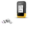 BoxWave Adapter Compatible with Garmin eTrex SE - MagnetoSnap PD Angle Adapter, Magnetic Charging Connector Device Saver - Metallic Silver view 1