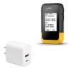 BoxWave Charger Compatible with Garmin eTrex SE - PD miniCube (20W), 20W PD USB Type-C Wall Charger - Winter White view 1