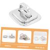 CAXUSD Security Base Plate for Keyed Cable Locks Combination Cable Anchor Laptop Accessory view 2