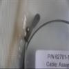 Cable Assembly by Piper Aircraft for Airframe P/N 62701-185 Cable Assembly Aircraft Part view 2
