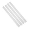 Unomor 4pcs Dustpan Repair Kit Plastic Strip Dustpan Edges Replacement Plastic Edges for Cleaning Tools view 1