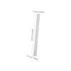 Unomor 4pcs Dustpan Repair Kit Plastic Strip Dustpan Edges Replacement Plastic Edges for Cleaning Tools view 2