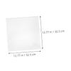 ABOOFAN 10pcs Record Outer Sleeves Self-Adhesive Album Clear Protective for Records Prevent Scratches Tears for Collectors Storage view 2