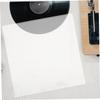 ABOOFAN 10pcs Record Outer Sleeves Self-Adhesive Album Clear Protective for Records Prevent Scratches Tears for Collectors Storage view 4