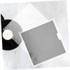 GRIRIW 10pcs Vinyl Record Sleeves Outer Adhesive Protection Covers for Storing Preserving Your Vinyl Collection Prevents Dust Stains and Scratches view 4