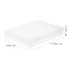 HOMOCONO 5pcs Plastic Photo Storage Box Sealing Cards Postcards Box Multi-functional Desktop Organizer for Small Parts Jewelry Electronic Components view 4