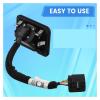 Rear View Camera Reverse Camera Parking Backup Camera Compatible For Sorento 2021-2022 99240-P2000 view 4