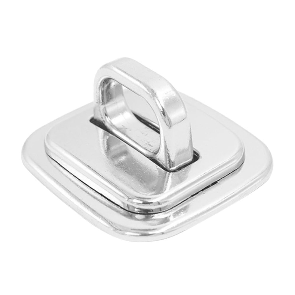 Hoement Anti-Theft Security Plate Desk Mount Anchor for Laptop Cable Locks Easy to Install Base Versatile Design for Multiple Laptop Models Reliable Protection Against Theft