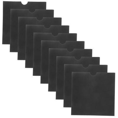 Levemolo 25pcs Cd DVD Storage Holder Kraft Paper Bags Cd Cases Sleeves for Easy Access and Long-Term Use