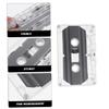 KONTONTY 4pcs Blank Audio Cassette Tapes for Recording DIY Retro Voice Messages Music Includes Case for Easy Organization view 3