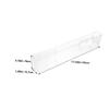 ABOOFAN 2pcs Vinyl Record Organizer Wall Mount Cd Display Stand Acrylic Album Holder view 2