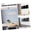 ABOOFAN 2pcs Vinyl Record Organizer Wall Mount Cd Display Stand Acrylic Album Holder view 3