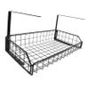 CHILDWEET Under Desk Cable Management Tray Easy Install Wire Organizer for Home Office Compact Storage Rack for Cables Power Strips and Chargers Black Large view 1
