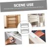 BUTIFULSIC 2pcs Modern Cabinet Drawer Pulls Dresser Handles for Easy Installation Sleek Design for Furniture and Cabinets view 2