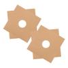 Levemolo 12 Inch Vinyl Record Outer Jackets 4pcs Kraft Paper Sleeves Sturdy Brown Paper Easy Storage and Transport for Collections view 1