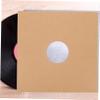 Levemolo 12 Inch Vinyl Record Outer Jackets 4pcs Kraft Paper Sleeves Sturdy Brown Paper Easy Storage and Transport for Collections view 3