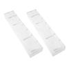 Cabilock 2pcs Vinyl Record Display Mount Cd Stand Record Holder Shelf Acrylic Cd Storage Rack view 1