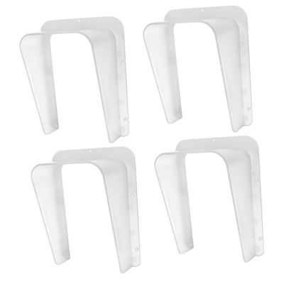 ABOOFAN 4pcs Doorbell Cover Rainproof Protector for Outdoor Use Fits Attendance Machines Doorbells Easy to Install Large Frosted