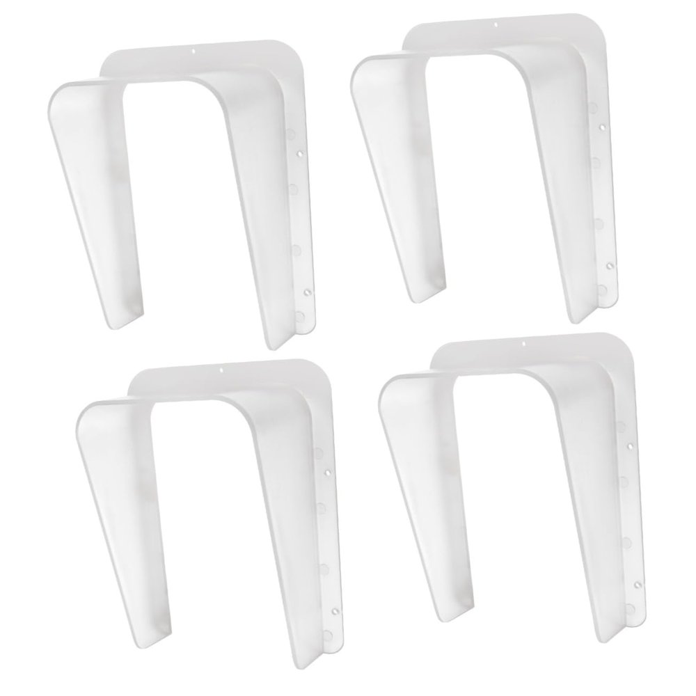ABOOFAN 4pcs Doorbell Cover Rainproof Protector for Outdoor Use Fits Attendance Machines Doorbells Easy to Install Large Frosted