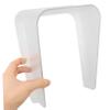 ABOOFAN 4pcs Doorbell Cover Rainproof Protector for Outdoor Use Fits Attendance Machines Doorbells Easy to Install Large Frosted view 4