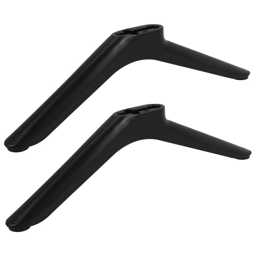 SEWOART 2pcs Replacement Tv Holder Stand Tabletop Tv Base Strong Support Bracket