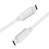 OMNIHIL 5FT USB Type C to Type C Cable Compatible with Vocal-Star VS-275 Karaoke Machine view 3