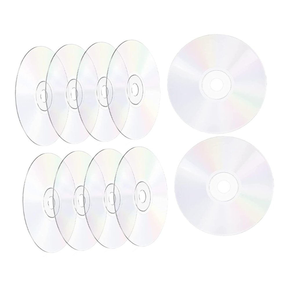 BIUDECO Create Unique Wall Art 20pcs Blank Discs for Crafts Wall Decor Enhance Your Room's Beauty and Style