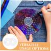 BIUDECO Create Unique Wall Art 20pcs Blank Discs for Crafts Wall Decor Enhance Your Room's Beauty and Style view 3