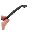 OSOLADY 2pcs Sleek Black Door Handles Spacing Cabinet Hardware Pulls for Kitchen Bathroom view 3