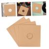 Garneck 4pcs Vinyl Record Sleeves Breathable Storage Bags Ventilation Right-Angle Design for Safe Vinyl Record Organization and Preservation view 4