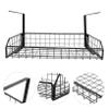 FONDOTIN under Desk Cable Organizer Tray No-drill Wire Management Rack for Efficient Cable Storage Compact Design Easy Installation Office and Home Use view 3