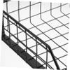 FONDOTIN under Desk Cable Organizer Tray No-drill Wire Management Rack for Efficient Cable Storage Compact Design Easy Installation Office and Home Use view 4