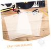 KICHOUSE Vinyl Record Protector Bag 50pcs Outer Sleeves for Records Decor Accessories view 3