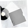 KICHOUSE Vinyl Record Protector Bag 50pcs Outer Sleeves for Records Decor Accessories view 4